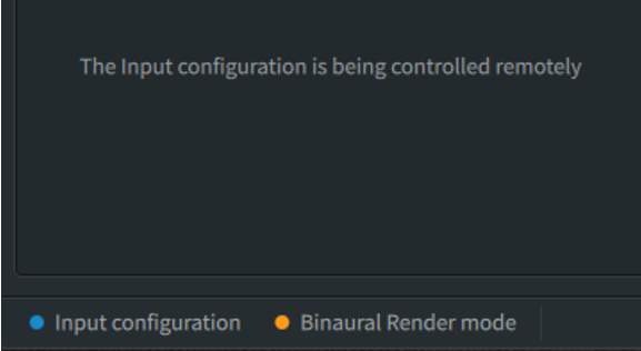 Status indicators in the main Renderer window change to blue