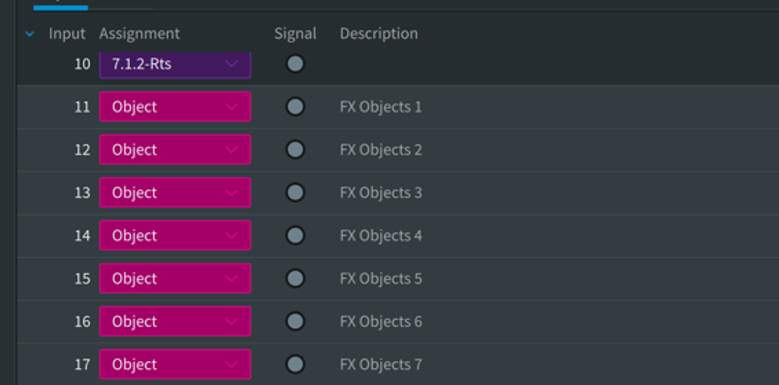 Sequential numbering in the Description column